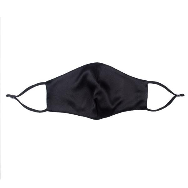 High End 100% Pure Mulberry Silk Face Mask washable breathing mouth Mask