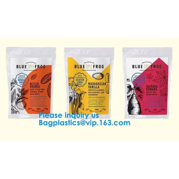 Custom Printing Shiny Laser Holographic Foil Pouch Bag,Zip lockk Zipper Stand Up Pouch Bags, Mylar Food Aluminum Foil Bag
