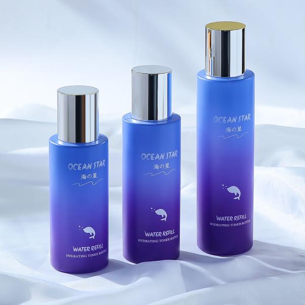 Airless Pump Cosmetic Bottles   0.001% Oxygen Barrier  NFC-Enabled Smart Packaging
