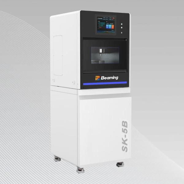SK-5B Dental Milling Machine 5 Axis 0-60000 RPM 24 Tool Changer Pre-milled Abutment Water Cooling System