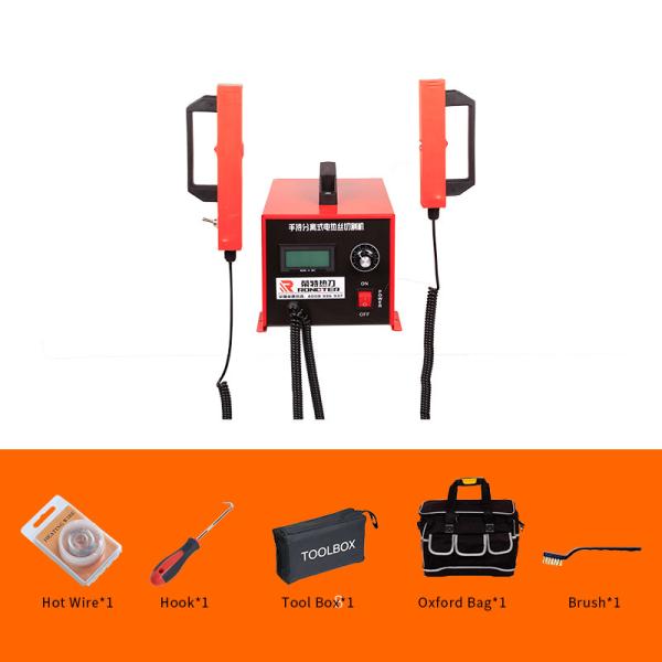 Hand Pull Type Foam Wire Cutting Machine 350 Watt CE