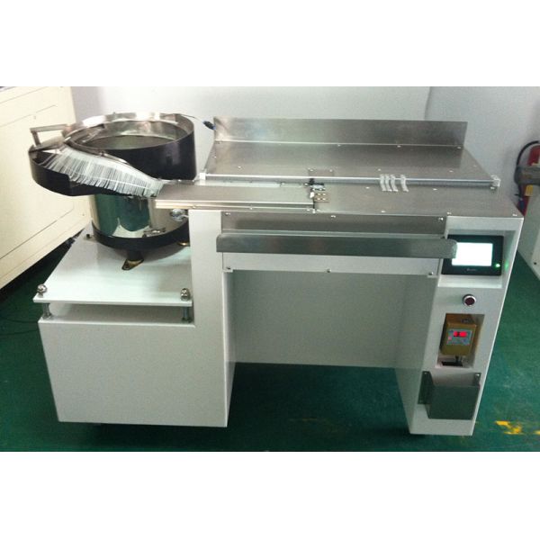 Nylon Tie Cable Tie Machine , 0.75kw Cable Bundling Machine Good Stability