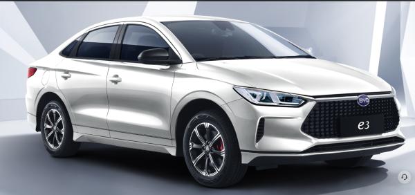 Ride-Hailing Vehicle Passenger Car Rental Vehicle BYD e3 401km Travel Edition 401KM 43.2kwh