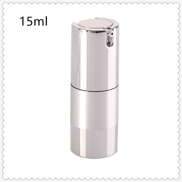 Упаковка алюминиевой бутылки насоса учреждения косметическая Рефиллабле и многоразовая