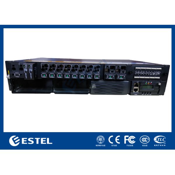 9kW 2U Rack-Mount DC Power System Modular 3000W Rectifiers Wide AC Input