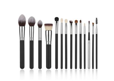 14 Pieces Basic Professional Makeup Brushes Collection Set With Private Label