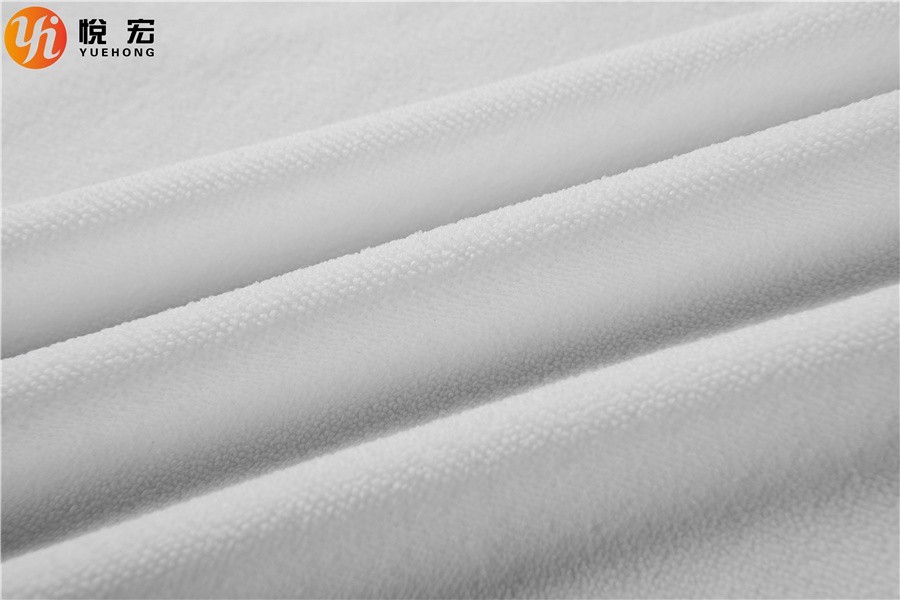 Waterproof Polyester French Terry Cloth 175gsm 210cm Microfiber Terry