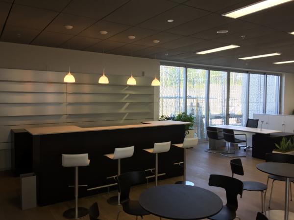 Modern-style Steel Structure Indoor Office And Leisure Space