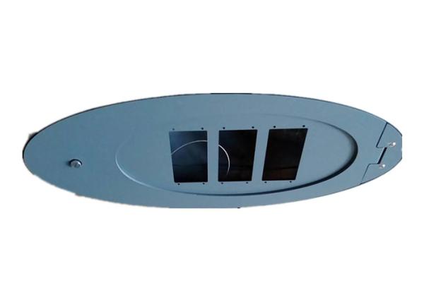 OEM Service Outdoor Street Lamp 4-8m Height Suitable Excellent Heat Dissipation