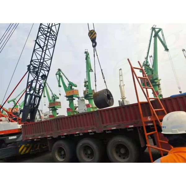 L'acier noir de la bobine de laminage à chaud A36 A283 A387 Q235 Q345 S235jr