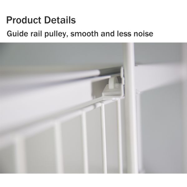 Bathroom Kitchen Stackable Double-layer Pull-out Storage Basket Spice Rack Basket  Under Sink Organizer Bathroom Shelf