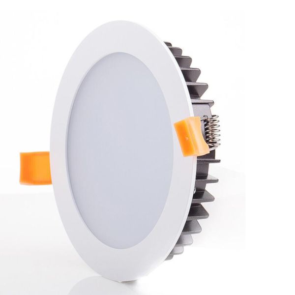 Round SMD 220V 30W LED Ceiling Downlight Anti Glare