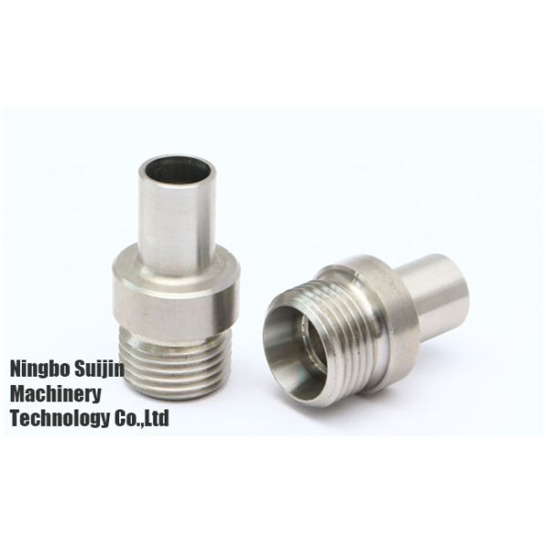 Extension Nipple Stainless Steel Precision Casting 1.4308 For Automobile Fitting