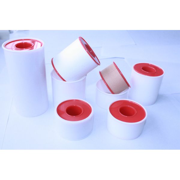 White Tear by Hand Adhesive Cotton Ffabric Zinc Oxide Plaster Tapes