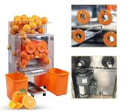 Machine commerciale électrique de presse-fruits de jus d'orange d'alimentation automatique, presse-fruits orange de presse