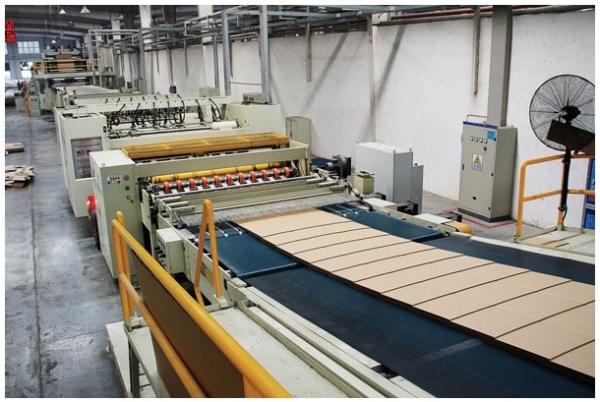 3/5/7-layer Cardboard Corrugation Line, Corrugated Cardboard & Carton Box Making Machine