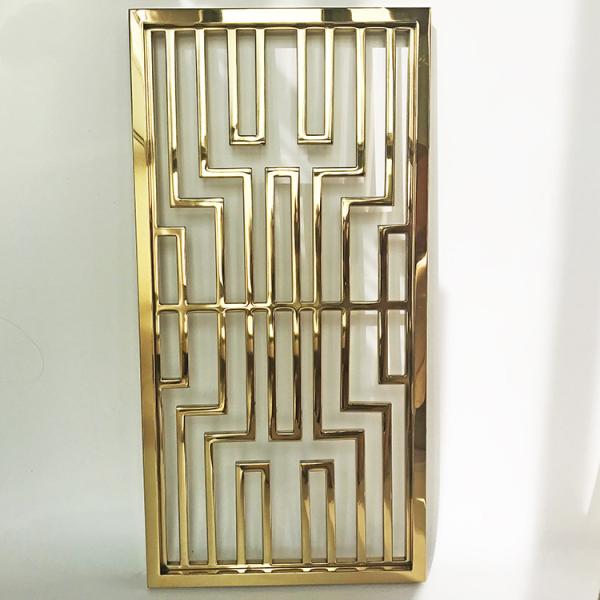 Perforated Metal Privacy Screen Room Divider Partitions Decorative Stainless Steel