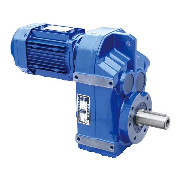 Custom Helical Gearbox and Gear Reducer Motor with Exceptional Wear Resistance Extended Service Life and Compact Design for Industrial Applications