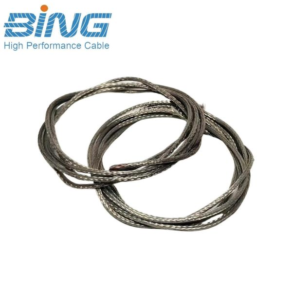 ET xxxx Y SB 200℃ Polyimide Taped PTFE Wire 250V SPC Shielded Instrumentation Cable
