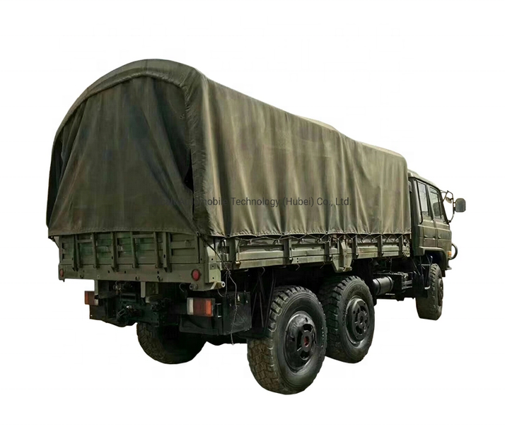 Dongfeng Euro4 LHD Desert Truck 6x6 Off Road с платформенной камерой и производительностью