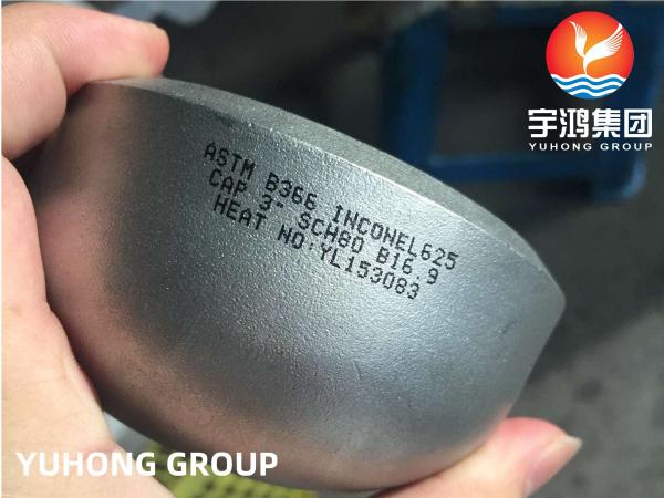 ENCAIXE DA SOLDA DE EXTREMIDADE DO RUÍDO 2,4856 DO TAMPÃO UNS NO6625 DE ASTM B366 INCONEL625