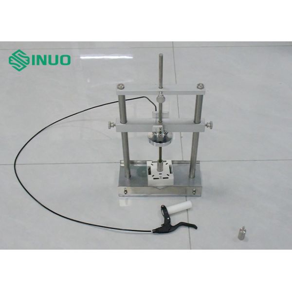 IEC 60811 Low Temperature Impact Test Apparatus Cable Insulation Sheath Impact Testing Equipment