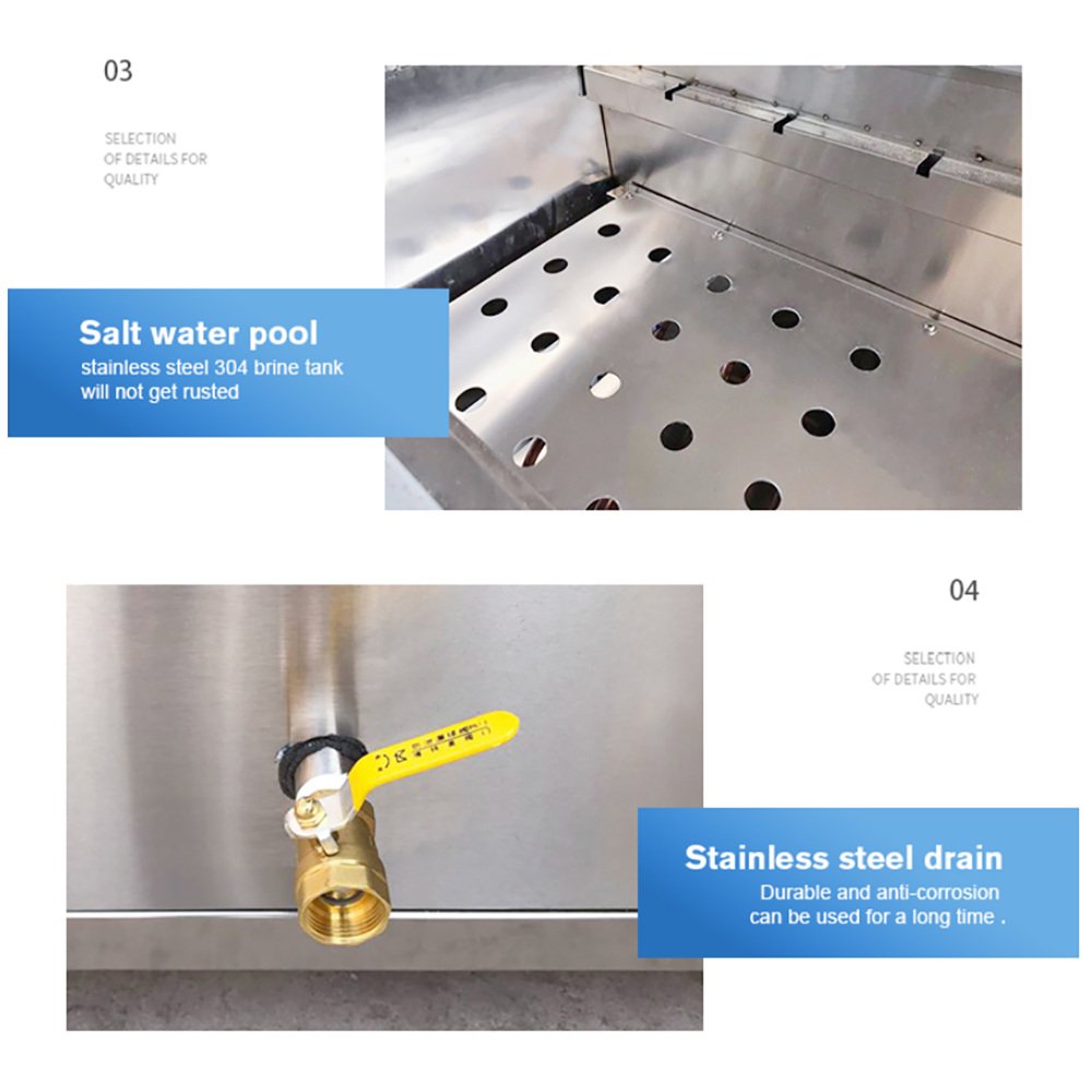 High Productivity Stainless Steel Popsicle Machine for Food Shop Customized Popsicle Machine