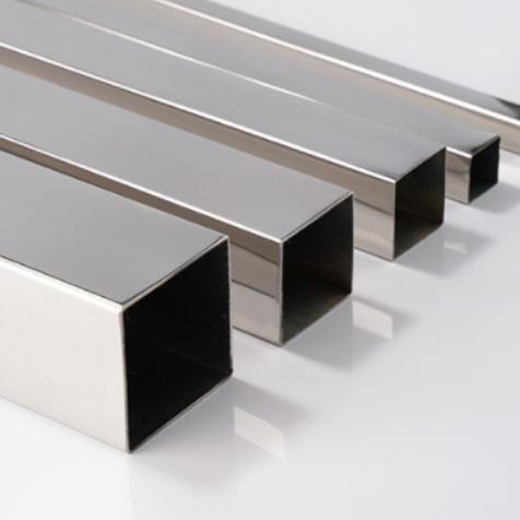 ASTM Standard 201 304 316L Wholesale Decorative Pipes