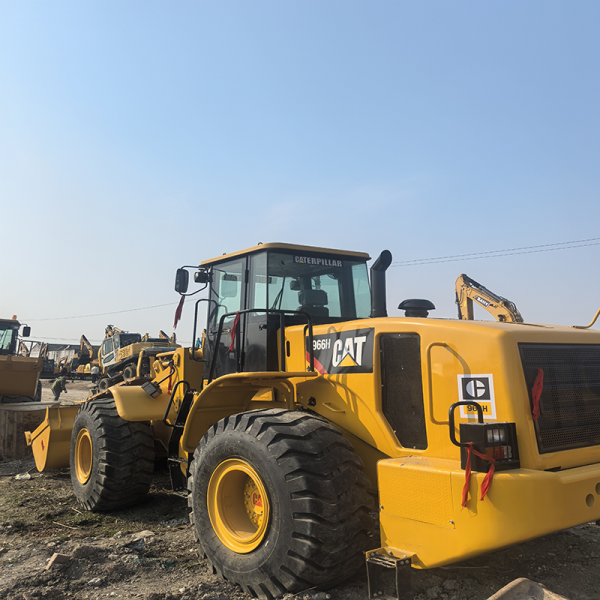 966H Used Wheel Loader Second Hand Heavy Equipment 195KW
