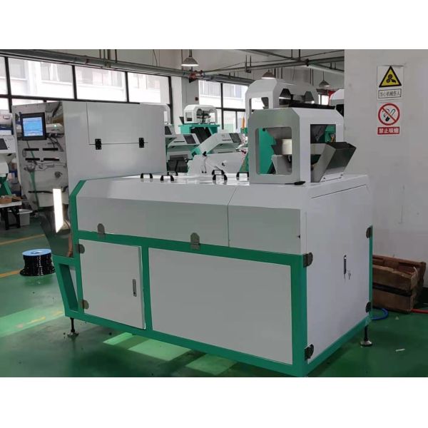 Сортировщица цвета пояса Chili горячего перца с камерой RGB