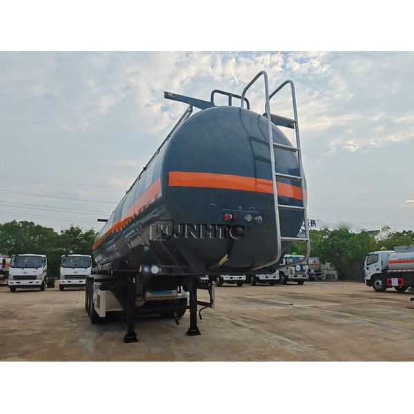 Nuevo 3 Ejes 55000 Litros Tanque de Corrosión Semirremolque / Tanque de Combustible Remolque buen precio