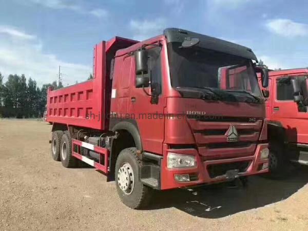SINOTRUK HOWO 375 camion de décharge 31-40t Euro 3 à usage secondaire
