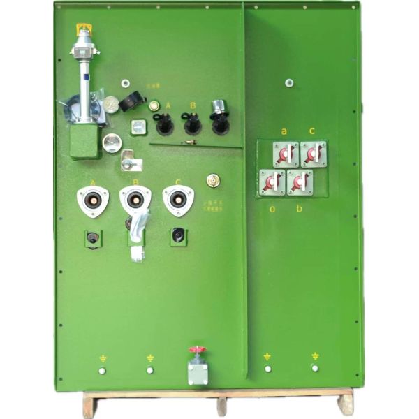 ZGSB20-Z 630kVA ANSI Standard Outdoor Pad-Mounted Transformer for Electrical Power Distribution