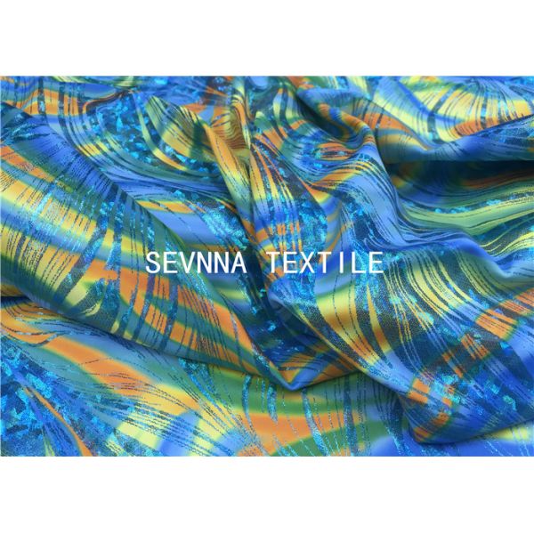 180GSM 86%REPREVE Nylon + 14%Spandex Activewear Knit Fabric for Maternity
