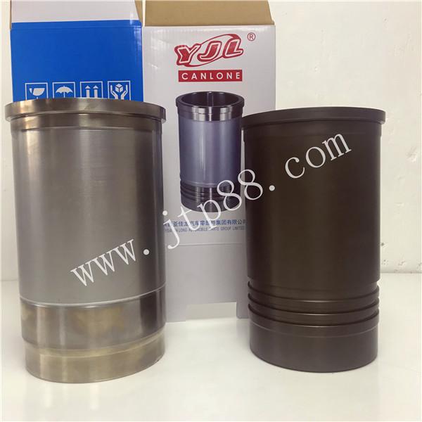 Excavator Parts Cylinder Liner Sleeve 6D95 With Steel Chrome Material  6207-21-2121