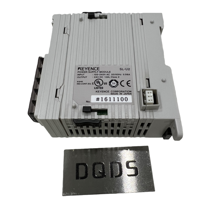 KEYENCE SL-U2 Lightweight Solid Safety Grating Power Supply Unit Suitable for Long-term