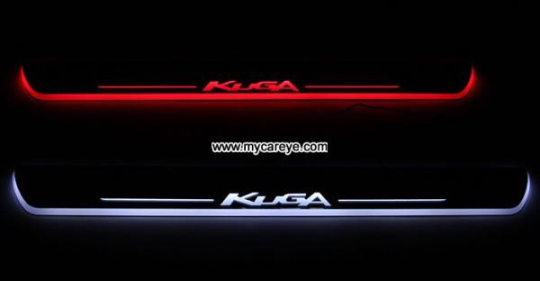 Ford Kuga car door light emblem auto door welcome light installation