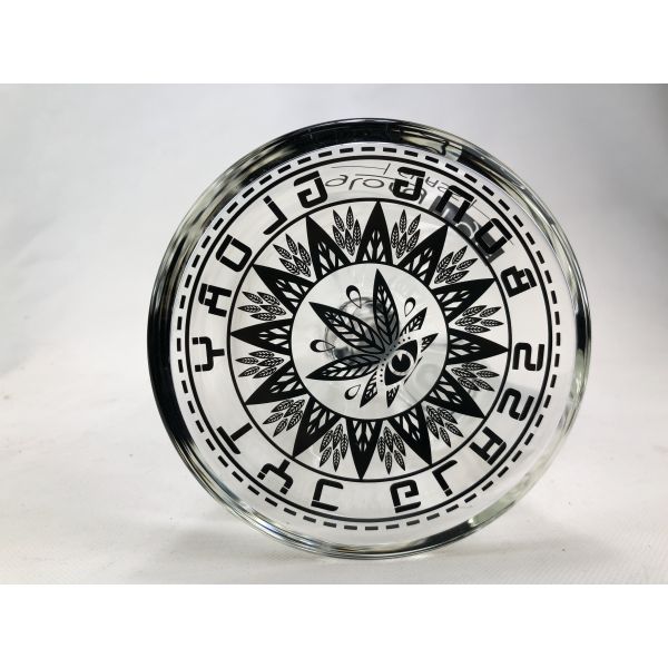 12 Inch Glass Bong 9mm Thickness Glass Wall Super Heavy Water Pipes