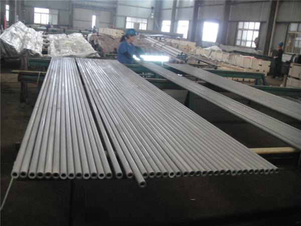 Erw Welded Hastelloy Pipe C 276 ASTM B474 High Precision ISO / SGS Certification