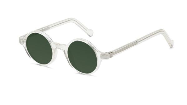 Vintage Round Sunglasses Women Polarized Lens Adjustable Acetate Retro Brand Designer Sunglasses for Women Men