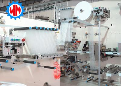 380V/50Hz Nouveau type Servo complet usine de production de serviettes sanitaires système intelligent professionnel