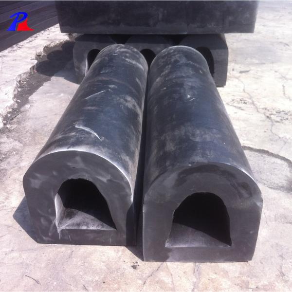 Y500 D 500mm d 250mm Cylindrical Type Rubber Fender for Marine Fender Pier Protection