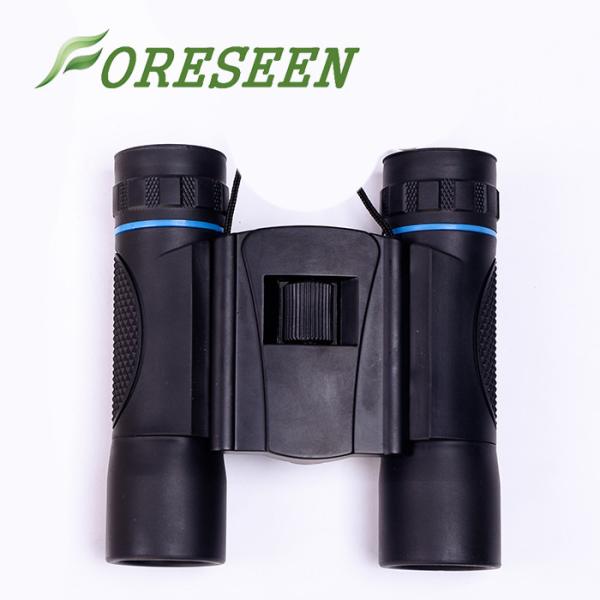 Hot sale 10x25 Compact Foldable Mini Kids Binoculars Promotional Gift telescope