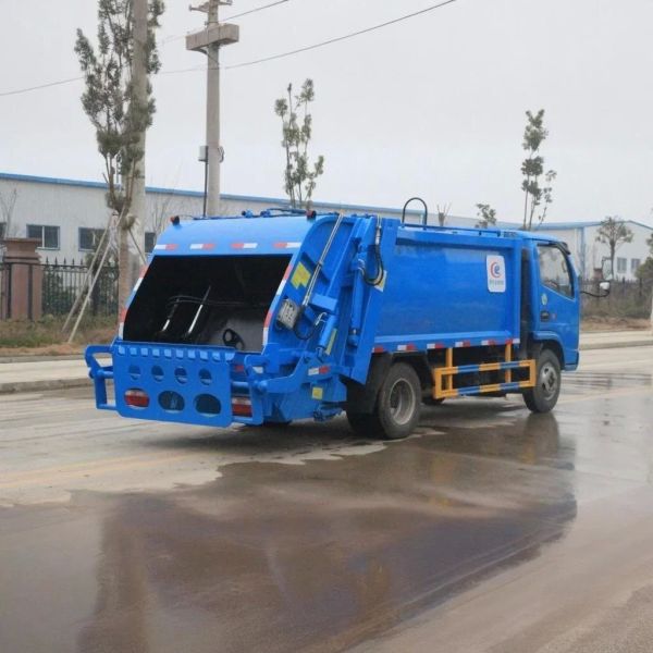 Dongfeng 6Cbm -20Cbm Waste Compactor Garbage Truck , Compressed Rubbish Collector Truck