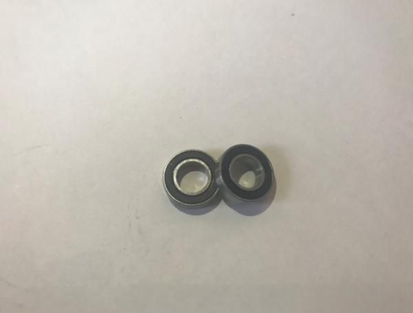 High Performance Electric Motor Bearings Tolerance G10 With Steel / Plastic Cages