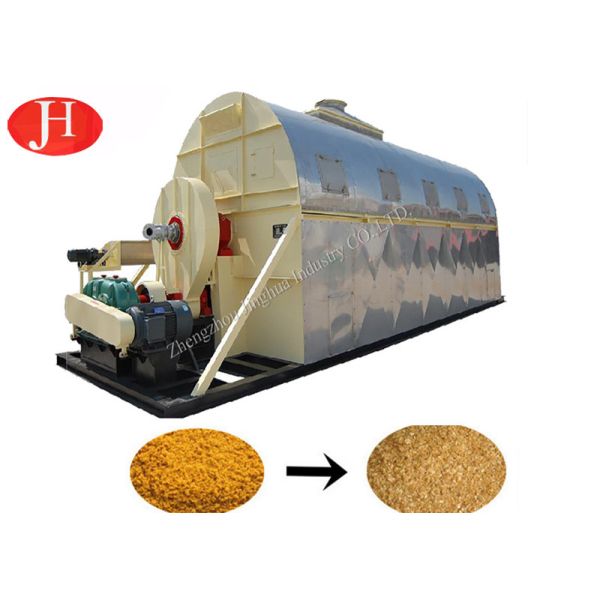 сушильщик пачки трубы кукурузного крахмала 20t/H 37Kw маиса 1000sqm