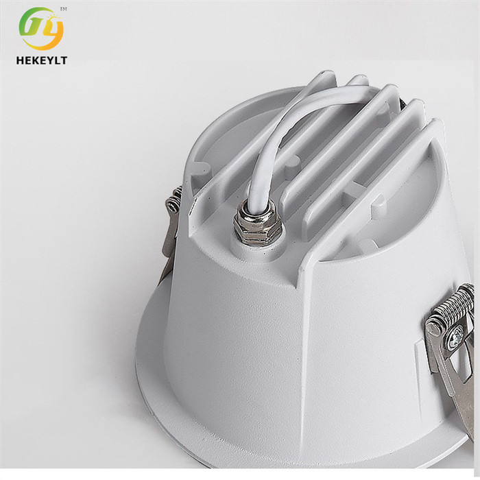 УДАР СИД Downlight выставочного зала слепимости IP65 7/15/20W анти- водоустойчивый утопил свет пятна