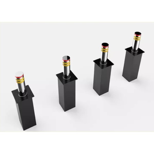316 Stainless Steel Automatic Rising Bollards with 70T Loading and 3s Rising Time for Road Safety