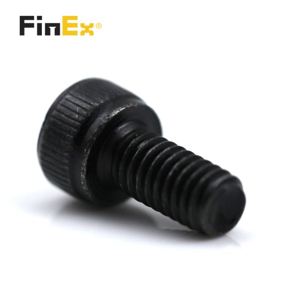 Pan Head M4 Черный цинк Нержавеющая сталь Углеродистая сталь Шестеренковый винт Прочный материал