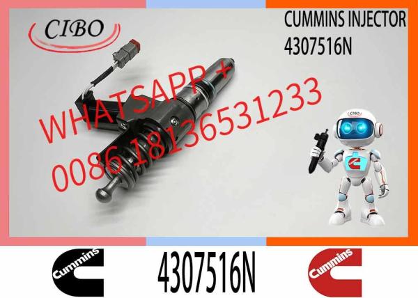 Inyector de combustible de la serie N14 de calidad remanufacturada Assy 3087733 parte del inyector NO. 4307516N 3411767 todo en venta
